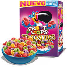 ¿crees que lo sabes todo sobre los cereales americanos froot loops? Mundo Das Marcas Froot Loops