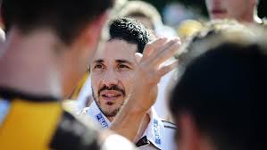 Despite sitting at the top of the Victorian Football League ladder, the Box  Hill Hawks are a work in progress says coach Marco Bello