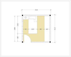 Jadi, bagi anda yang memiliki luas rumah yang tidak terlalu besar maka anda bisa juga membuat kamar mandi dengan ukuran berikut yakni dengan ukuran 1,80 x 1,395 = 2,511 m2 atau ukuran 1,53 x 1,53 = 2,341 m2. Tren Gaya 22 Standar Ukuran Kamar Tidur