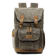 Canvas Dslr Slr Camera Bag Waterproof School Backpacks Travel Camera Bag Qsm279 Waterproof Photography Dslr Backpack Travel Camera Bag