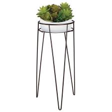 Wyq nera portavasi in ferro battuto portavaso questi sono i migliori portavasi da interno in offerta sul sito amazon.it che ti verrà. Bronzo Fioriere Da Interno Circolari In Metallo Moderno Portapiante Da Interno In Stile Industriale Per Soggiorno Mdesign Portavasi Elegante Camera Da Letto Ecc Scatole Per Conservazione Materiali Da Ufficio Casa E Cucina