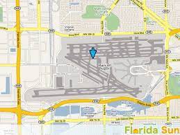 Dollar miami airport offers a superb variety of cars at great value for money. Miami International Airport Rental Car Map