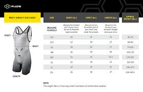 Wrestling Singlet Size Chart Best Picture Of Chart