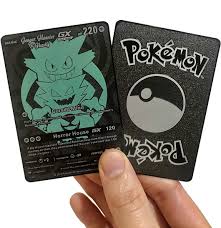 Today's pokemon card review is of gengar from the breakthrough pokemon card set. Gengar Haunter Ghastly Full Art Custom Metal Pokemon Card Academgames