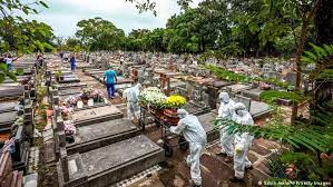 Самые новые твиты от brasil hoy (@brasilhoy_): Coronavirus Hoy Brasil Supera 330 000 Muertes Las Noticias Y Analisis Mas Importantes En America Latina Dw 04 04 2021