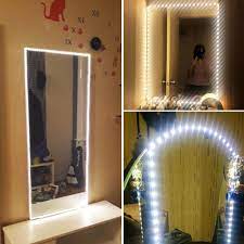 Maybe you would like to learn more about one of these? Usb Makeup Mirror Light Girls Gift Vanity Miroir Led Light Dressing Mirror Lamp Bedroom Decoration Foldable Colorful Warm White Vanity Lights Aliexpress