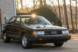 Image result for Black 1991 Audi