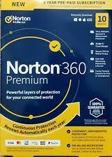 Norton newest security 2020 deluxe 1 year subscription 10 pc/device download version. Norton Security Premium 10 Devices Download Code For Sale Online Ebay
