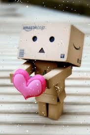 Cute Amazon Cartoon Box Danbo Cute Box Amazon Box