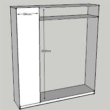 This kitchen cabinet dimensions guide can help you in planning to remodel or upgrade of your kitchen. Home Dzine Home Diy How To Build And Assemble Built In Cupboards Or Wardrobes