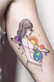 Or are you already 6 months pregnant, and have decided you would really like to mark the moment in permanent ink? Pin By Cheshire Kitten On Tattoo Ideas Mommy Tattoos Tattoos Motherhood Tattoos