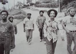 Rare and awesome photo of AUGUSTUS PABLO, JACOB MILLER and the INNER CIRCLE  band...