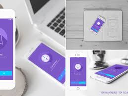 Ios App Showcase Mockups Freebiesbug Ios App Iphone Mockup Mockup