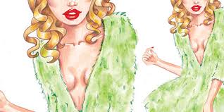I worked in photoshop cs5 with a wacom intuos3 pen t. How To Draw Fur In 7 Easy Steps I Draw Fashion