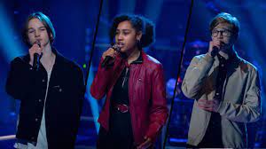 Après 14 semaines de compétition, les 4 derniers talents encore en compétition vont s'affronter lors d'un grand show. The Voice Kids Egon Vs Johanna Vs Arthur Im Battle You Broke Me First Nurnberger Blatt