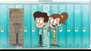 Benny Stein Kisses Luan Loud And Gets Grounded - YouTube