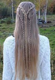 Lace Braids To English Long Hair Styles Elven Hairstyles Gorgeous Braids