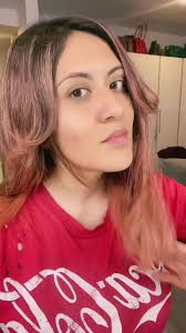 Retoque de color en casa con acondicionador rose gold