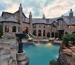 These 10 Dream Pools Will Inspire Your Ultimate Landscape Makeover Modern Castle Dream Pools Castle House