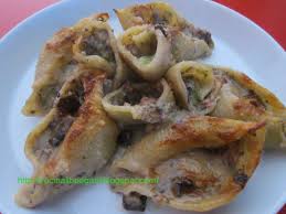 I Conchiglioni Ripieni Alla Boscaiola Sono Una Valida Alternativa Alle Lasagne Ed Ai Cannelloni Saporita Ma Anche Molto Sfiziosa Ricette Idee Alimentari Cibo