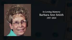 Barbara Ann Smith Obituary