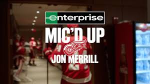 Jon merrill is thrilled to return home to michigan. Jon Merrill Mic D Up Youtube