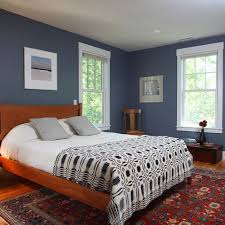 Benjamin Moore Oxford Gray Blue Master Bedroom Blue Bedroom Bedroom Paint Colors Master