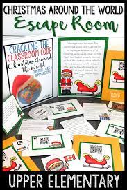 Have Fun Learning About How Christmas Is Celebrated Around The World With This Engaging Escape Room Made For Up Christmas Classroom Christmas School Classroom