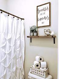 1362845614 breathe new life into your bathroom décor with a fun and stylish fabric shower curtain. Farmhouse Bathroom Farmhouse Shower Curtain Toilet Room Decor Farmhouse Shower