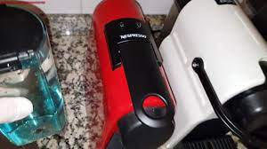 How to descale a nespresso machine. Descaling How To Descale A Nespresso Delonghi Krups Essenza Mini Coffee Machine Step By Step Youtube