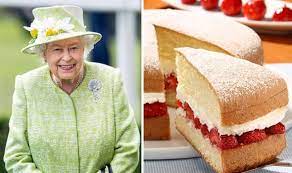 It was invented by queen victoria's cooks in the 19th the jam used in victoria sponge is usually raspberry or strawberry jam, although modern variations are sometimes filled with apricot and greengage jam. Victoria Sponge Recipe This Morning Chef Makes Royal Cake With Twist Express Co Uk