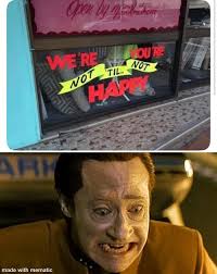 Marina Sirtis' cameo was great and all. But did anyone else notice the  other big Trek cameo?