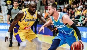Фіба 29 квітня провела жеребкування чемпіонату європи. Basketbol Zbirna Ukrayini Obigrala Vdoma U Shvediv U Vidbori Na Chempionat Svitu