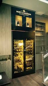 Showcave Vitrine A Vin Cave A Vins Design Wine Display Wine Cellar Home Decor