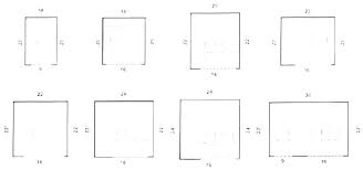 garage door sizes sightly standard height double dimensions