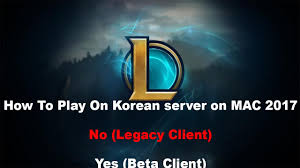 League of legends champion builds from korean challenger, grandmaster, and master summoners. Korean Lol Download For Mac Lasopamn