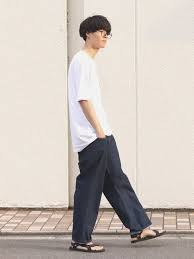 masumi carhartt wipのtシャツ カットソーを使ったコーディネート wear メンズファッション tシャツ ファッションアイデア