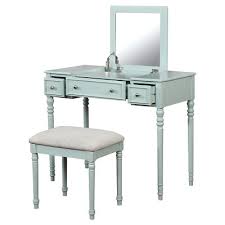 Choose vanity sets that come with a comfy stool for your convenience. Vanity Table Without Mirror Target