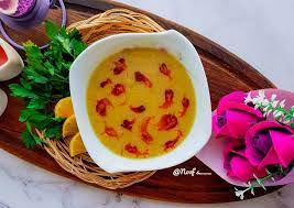 Smelt botter in pot en voeg olyfolie by. Resep Mercimek Corbasi Turkish Lentil Soup Enak Dan Antiribet Resep Masakan