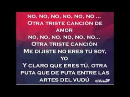 Pin En Sad Music In Spanish
