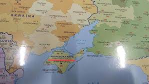Знаходьте місцеві підприємства, переглядайте карти та прокладайте маршрути в службі карти google. Snova Zrada Na Ukraine Chinovnik Pokazal Kartu S Rossijskim Krymom