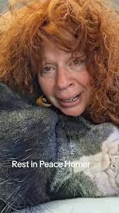 It is with a heavy heart I must tell the world our Homer has passed away. I  hope to world will keep his legacy alive. I will finish his books and the  script, so he may continue to touch the hearts of ...