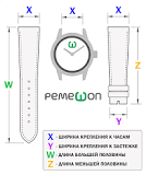 Как измерить ремешок для наручных часов - Интернет-магазин ...