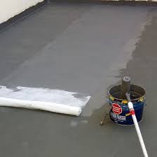 Que faire si je veux recouvrir mon ancien revêtement? Peinture Resine Etancheite Terrasse Gris Basalte 10 L Cdiscount Bricolage