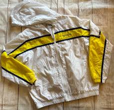 Orange/Ginger Karl Lagerfeld bag w/ Guitar Strap