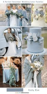 8 Perfekte Dezember Hochzeit Farbpaletten Ideen No 2 Dusty Blue Colsbm Weddin Wedding Hochzeit Farbpalette Dezember Hochzeit Graue Hochzeiten