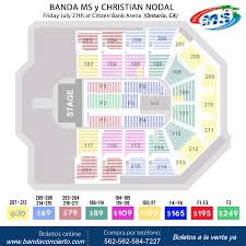 Banda Ms Concert Citizens Bank Arena 2018
