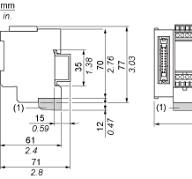 ABE7S16S1B2 - sub-base - soldered solid state output relay ...