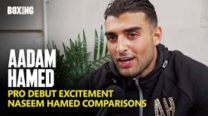 Adam Hamed's Instagram, Twitter & Facebook