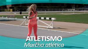 Tiempo para efectuar el salto. Atletismo 4 Que Es La Marcha Atletica Youtube